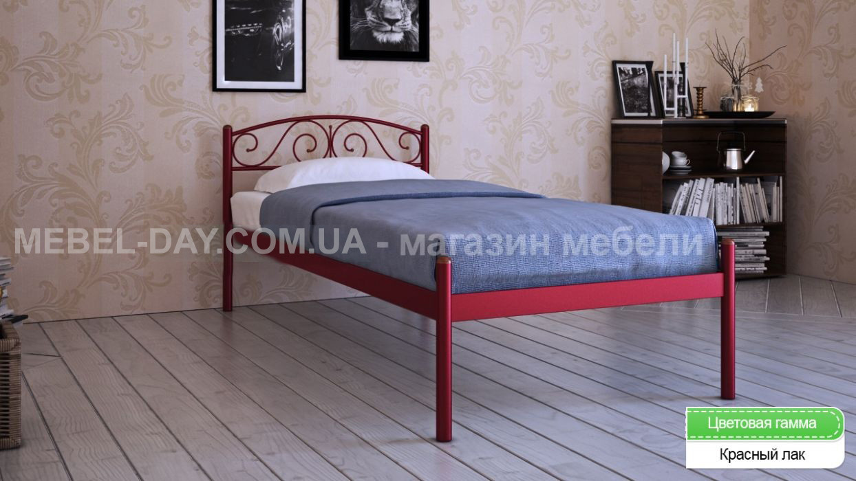 Кровать односпальная "Верона" - фото 7 - id-p571355131