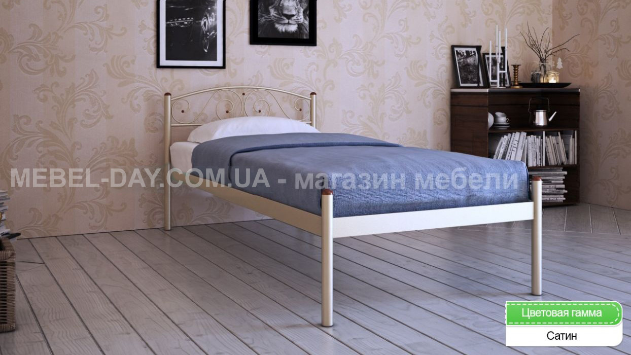 Кровать односпальная "Верона" - фото 10 - id-p571355131