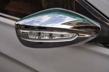 Накладки на зеркала HYUNDAI SONATA 2010-2014