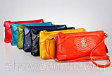 Клатч - сумка в стилі Roberto Cavalli (салатовий колір), фото 3