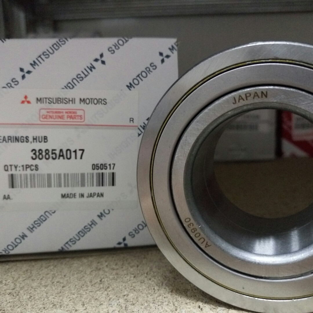 Підшипник маточини передньої MITSUBISHI Lancer X (Outlander) 3885A017/3885A040, фото 1