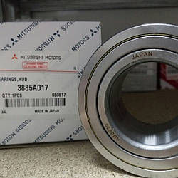 Підшипник маточини передньої MITSUBISHI Lancer X (Outlander) 3885A017/3885A040
