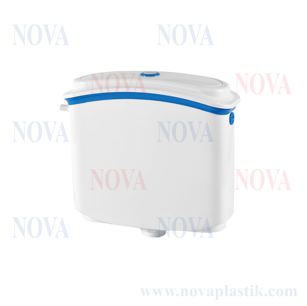 

Пластиковый подвесной бачок для унитаза Nova 4094 N (Турция), Белый