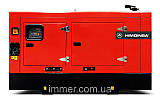 Дизельний генератор Himoinsa (Іспанія) HYW-45 T5 (41кВА/33кВт)