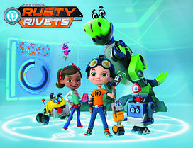 Іграшки Рости-механік Rusty Rivets