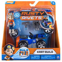Іграшки "Расті-Механік" ігровий набір Створення Вілера Rusty Rivets Spin Master