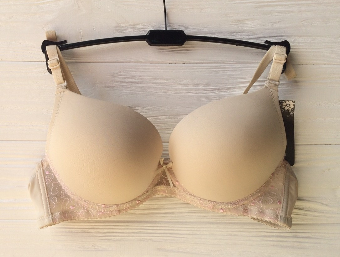 Тонкий поролоновий жіночий бюстгальєр