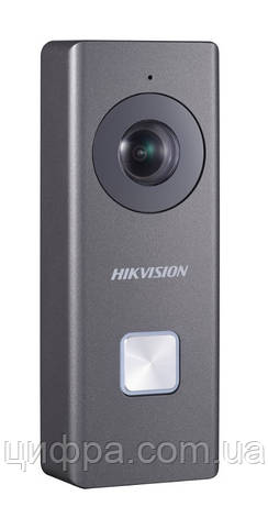 Wi-Fi відеодзвінок Hikvision DS-KB6003-WIP, фото 1