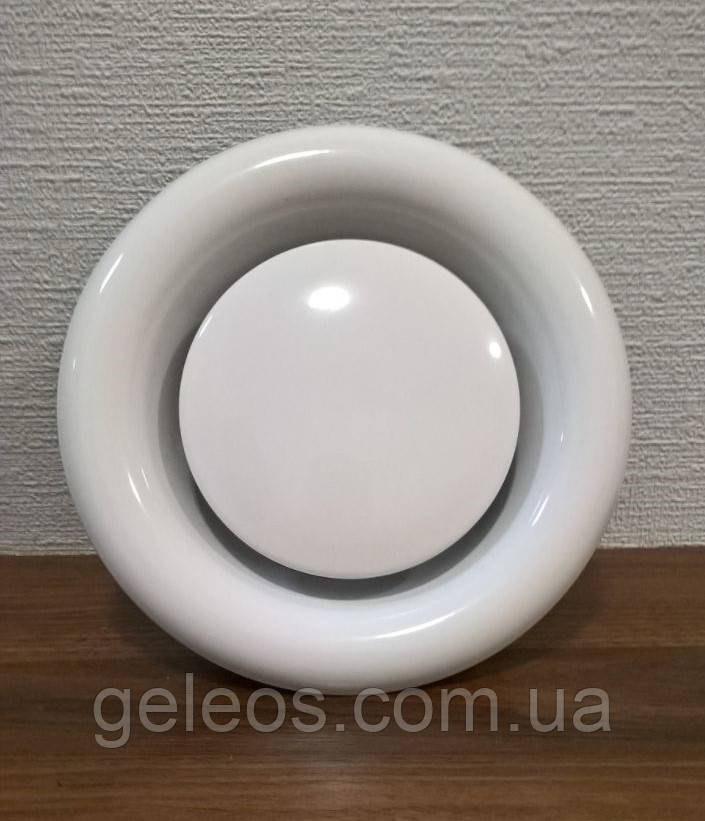 Рамка анемостат KW -100 витяжний металевий