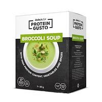 Протеиновый суп BioTech - Protein Gusto (30 грамм) сырный broccoli/брокколи