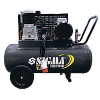 Компресор Sigma (100 л, 2,2 кВт, 10 барів, 508 л на хв)