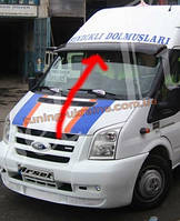 Козирьок на лобове скло Omsa на Ford Transit 2012-2014