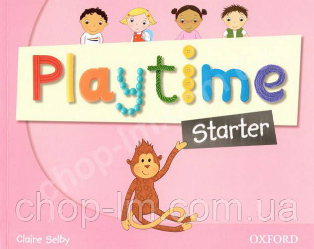 Підручник Playtime / зміна, рівень Starter