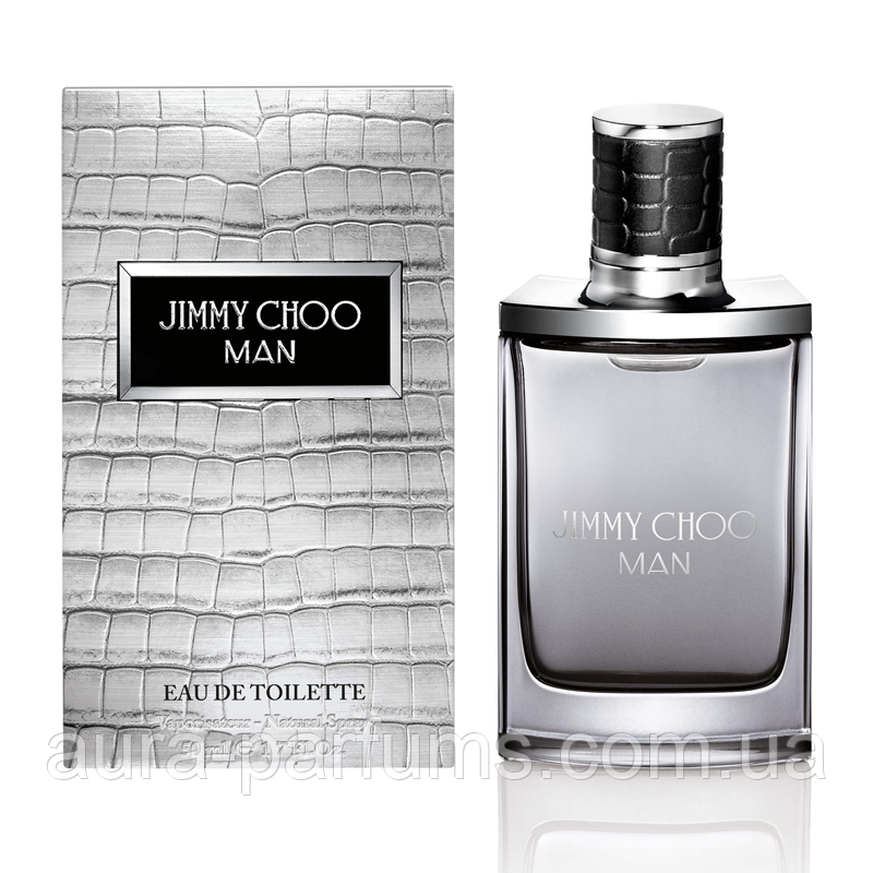 Чоловічі парфуми Jimmy Choo Man Туалетна вода 50 ml/мл