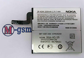 Акумулятор Nokia BP-4GWA (Nokia Lumia 625, Nokia Lumia 720) 2000 mA/год 