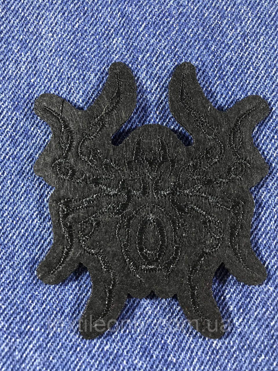 Нашивка павуком 70х80 мм