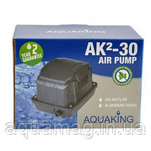 Аератор AquaKing AK2-30, мембранний компресор, аератор для ставка, водойми, септика, ПЗВ, фото 6