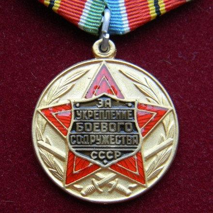 Медаль ЗА ККРЕПЛЕННЯ БЕВОГО МІСТАННЯ, фото 1