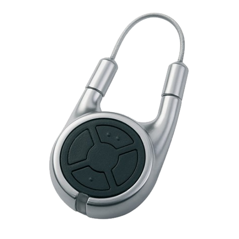 Пульт Hormann HSD 2-C BS (блискучий хромований)