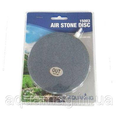 Розпилювач повітря для ставка AquaKing Air Stone Disk 120 х 15 мм, фото 4
