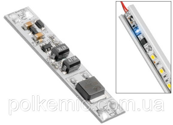 Выключатель бесконтактный для ленты LED GTV - фото 1 - id-p571453571