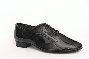 Чоловічі танцювальні туфлі лак 92102
