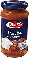 Соус натуральний томатний Barilla Ricotta із сиром рикота, 400 г.