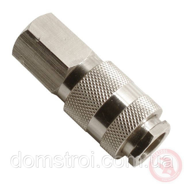 Швидкорознімне з'єднання з внутрішньою різзю 1/4" INTERTOOL PT-1804