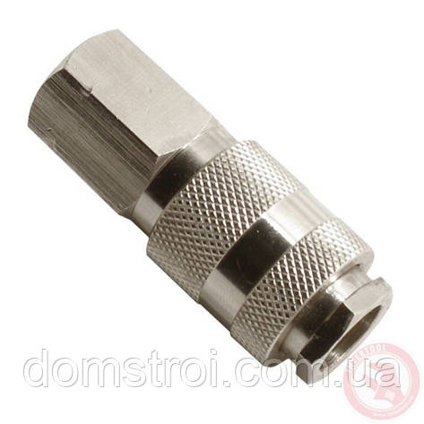 Швидкорознімне з'єднання з внутрішньою різзю 1/4" INTERTOOL PT-1804, фото 1