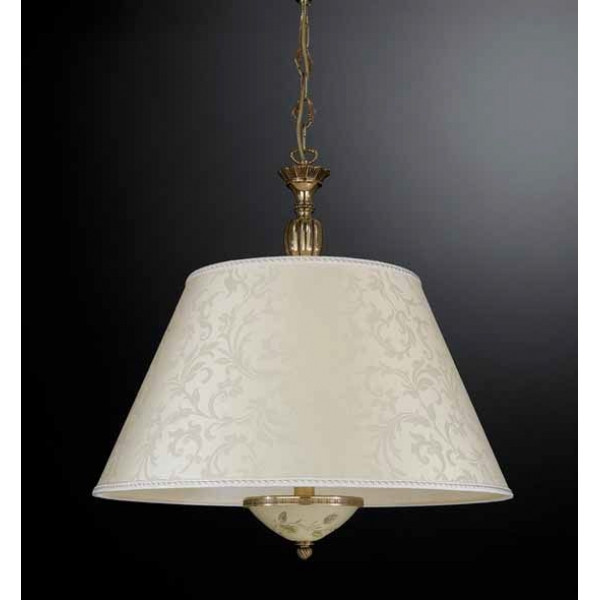 Люстра RECCAGNI ANGELO L 6525/60 oro fr./dec.rose/ damascato