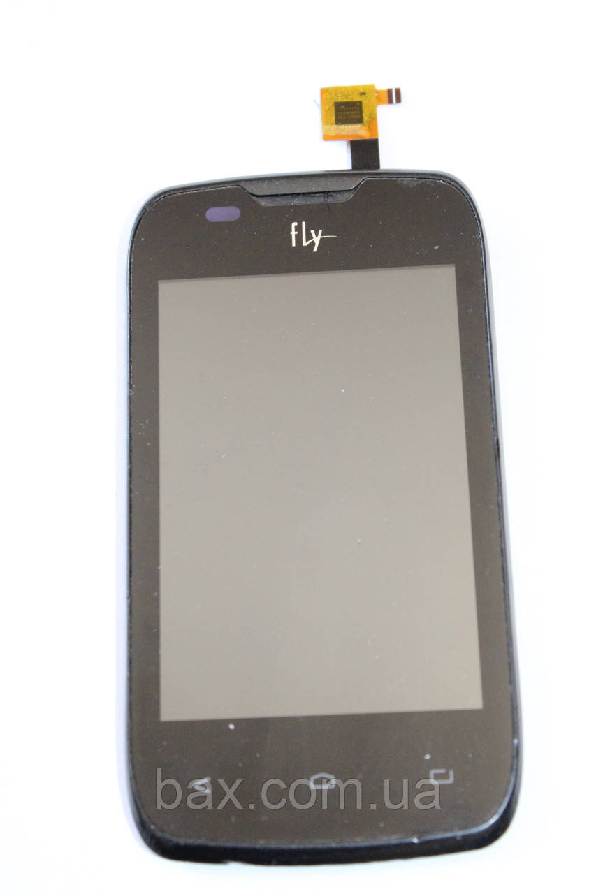 Fly IQ431 модуль з рамкою (ориг.) чорний