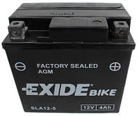 Аккумулятор залитый и заряженный AGM 4Ah 70A EXIDE SLA12-5 = AGM12-5