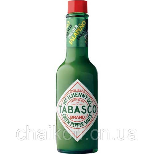 Соус Tabasco Green Pepper Sause Mild 60ml (шт.)