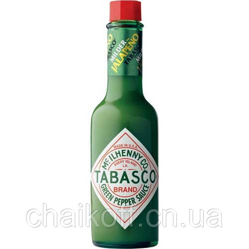 Соус Табаско Tabasco Green Pepper Sause Mild 60 мл