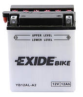 Аккумулятор кислотный 12Ah 165A EXIDE YB12AL-A2 = EB12AL-A2