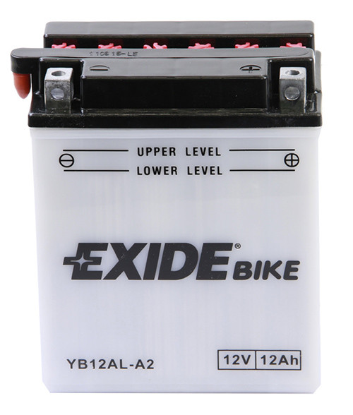 Аккумулятор кислотный 12Ah 165A EXIDE YB12AL-A2 = EB12AL-A2 - фото 1 - id-p571510632