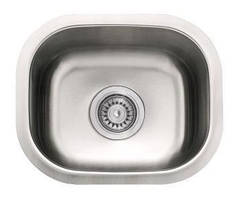 Кухонна мийка під стільницю Kraus KBU17 38x32