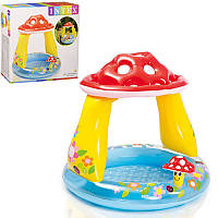 Басейн Грибок Intex 57114 102*89 см