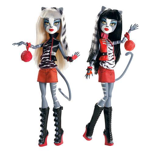 Набор кукол Монстер Хай Пурсефона и Мяулодия Monster High Meowlody &Purrsephone - фото 3 - id-p571524525