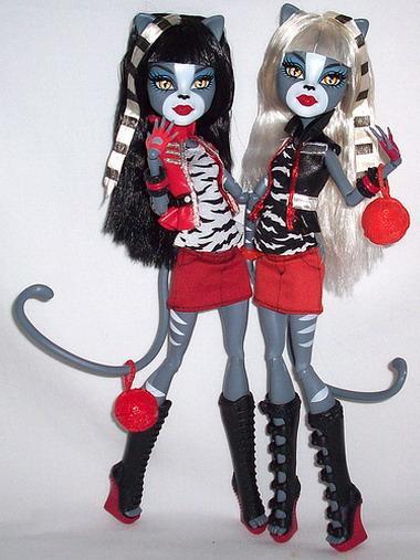 Набор кукол Монстер Хай Пурсефона и Мяулодия Monster High Meowlody &Purrsephone - фото 6 - id-p571524525