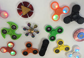Спиннер - антистрес, фиджет-спиннер, вертушка, крутилка для рук