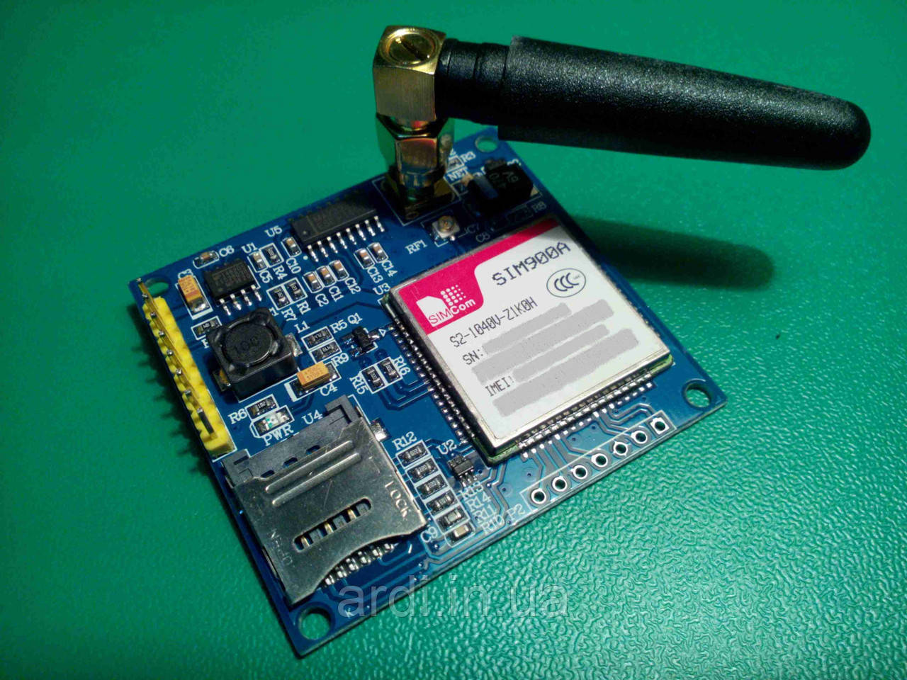 GSM GPRS модуль SIM900A для Arduino