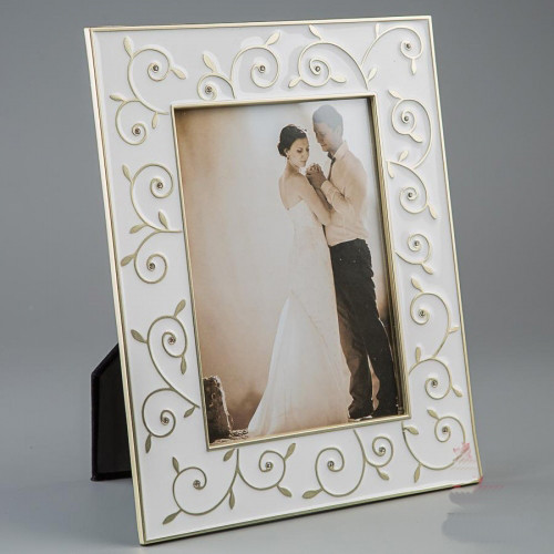 Купить Красивые рамки для фотографии из метала "Объятия" (19*25 см, ф ...