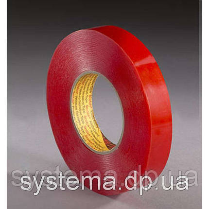 3M™ 9088FL - Двосторонній скотч, 19,0 мм х 50 м х 0,205 мм, фото 1