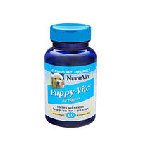 Нутри-Вет «ПАППИ-ВИТ» комплекс витаминов и микроэлементов для щенков, жевательные таблетки 60 штук
