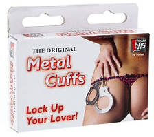 Залізні наручники Large Metal Handcuffs with Keys