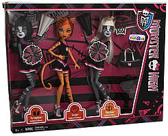 Monster High Торалей Страйп, Мяулодия Пурсефона і група підтримки