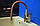 Змішувач для кухні Domino DBC-203 LR Bronze з гнучким гусаком, фото 7