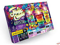 Набор для творчества "Magic Candle Crystals" Парафиновые свечи с кристаллами