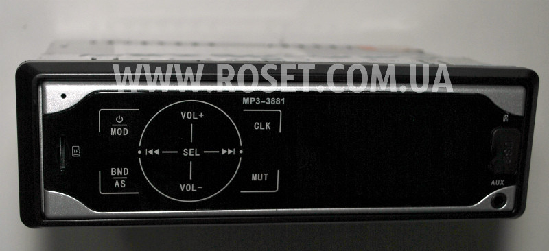 Автомагнитола сенсорная - Pioneer MP3-3881 с пультом ДУ Синяя - фото 2 - id-p571648960